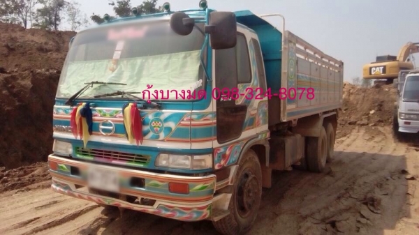 ขายรถบรรทุก Hino 1J เครื่องเดิม 210 แรง ปี 40 เกียร์เดิม 2 เพลา กระบะดัมพ์มิเนียม ขายรถบรรทุก Hino 1J เครื่องเดิม 210 แรง ปี 40 เกียร์เดิม 2 เพลา กระบะดัมพ์มิเนียม