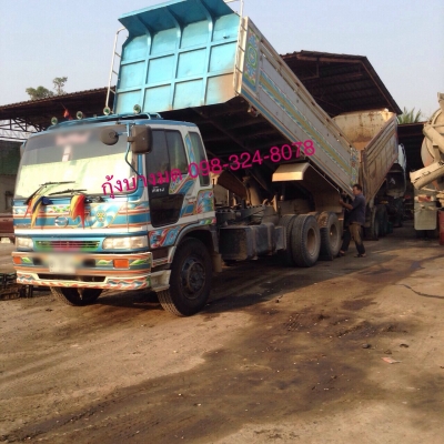 ขายรถบรรทุก Hino 1J เครื่องเดิม 210 แรง ปี 40 เกียร์เดิม 2 เพลา กระบะดัมพ์มิเนียม ขายรถบรรทุก Hino 1J เครื่องเดิม 210 แรง ปี 40 เกียร์เดิม 2 เพลา กระบะดัมพ์มิเนียม