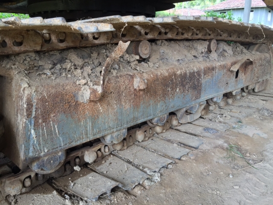 รถขุด SK200-3 M///..S/N16091..รถเดิมใช้งานได้ปกติ..รถดี สีสรรย์ไม่สวย