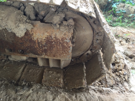 รถขุด SK200-3 M///..S/N16091..รถเดิมใช้งานได้ปกติ..รถดี สีสรรย์ไม่สวย