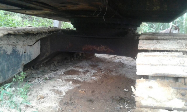 รถขุด SK200-3 M///..S/N16091..รถเดิมใช้งานได้ปกติ..รถดี สีสรรย์ไม่สวย