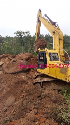 ขายรถแบ็คโฮ Komatsu Pc200-6 เครื่องคัมมิ้นท์ ระบบไฟฟ้าตามรุ่น เล่มทะเบียน
