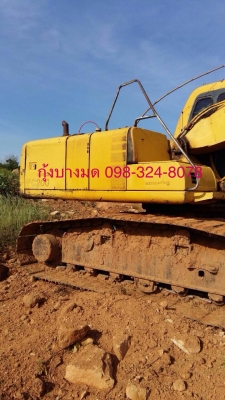 ขายรถแบ็คโฮ Komatsu Pc200-6 เครื่องคัมมิ้นท์ ระบบไฟฟ้าตามรุ่น เล่มทะเบียน