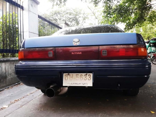 Cefiro a31 ปี 93 โฉม 24 V. สเต๊ปใช้งาน 2J  LPG