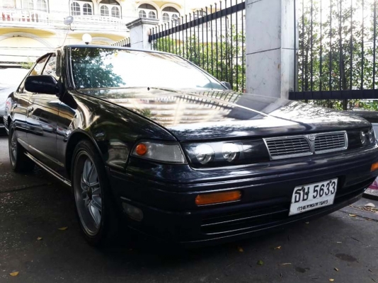 Cefiro a31 ปี 93 โฉม 24 V. สเต๊ปใช้งาน 2J  LPG