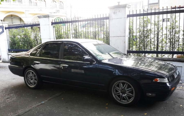 Cefiro a31 ปี 93 โฉม 24 V. สเต๊ปใช้งาน 2J  LPG