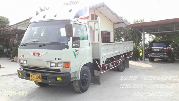 ขายด่วน รถบรรทุก 6 ล้อ HINO FC 120 แรง ราคาสุดคุ้ม