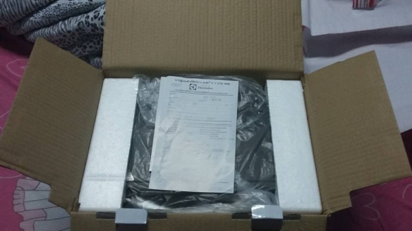 ตู้อบ อิเลกโทลัก ใหม่ 100\% ซื้อจากเดอะมอล  ยังไม่ได้ใช้ ขายถูก