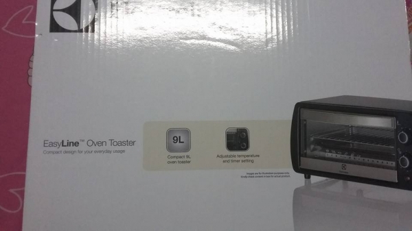 ตู้อบ อิเลกโทลัก ใหม่ 100\% ซื้อจากเดอะมอล  ยังไม่ได้ใช้ ขายถูก