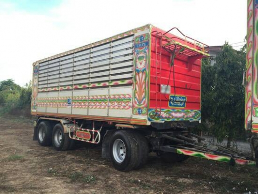 ขายรถบรรทุก 24 ล้อ พ่วงแม่ลูก-ดั๊มพ์ ยี่ห้อ HINO MEGA FM1A ซีรี่ 500/344 แรงม้า ปี 2553 ( การันตีรถสวยจริงๆ เจ้าของขายเอง )