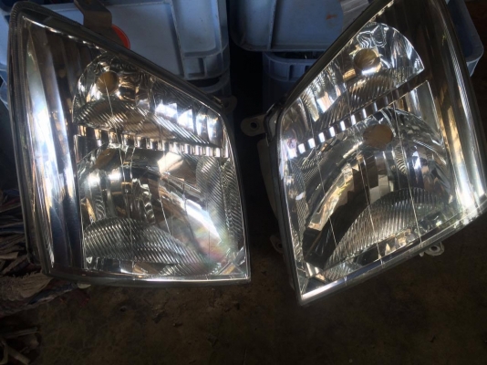 ฝากระโปรง ไฟหน้า รางหัวฉีดvigo