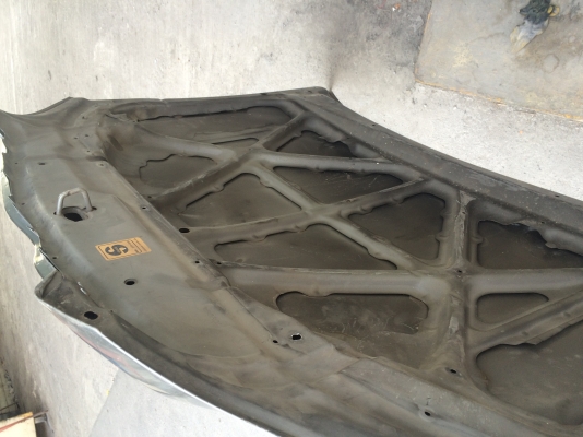 ฝากระโปรง ไฟหน้า รางหัวฉีดvigo