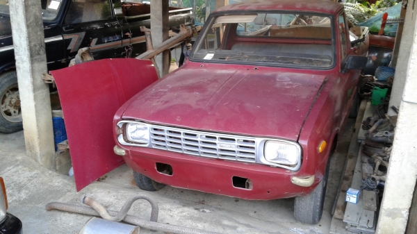 มาสด้า 1200 เกียรคอ