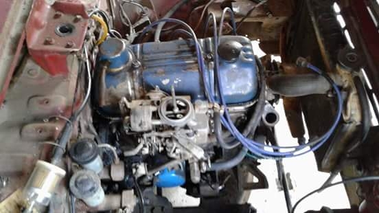 มาสด้า 1200 เกียรคอ