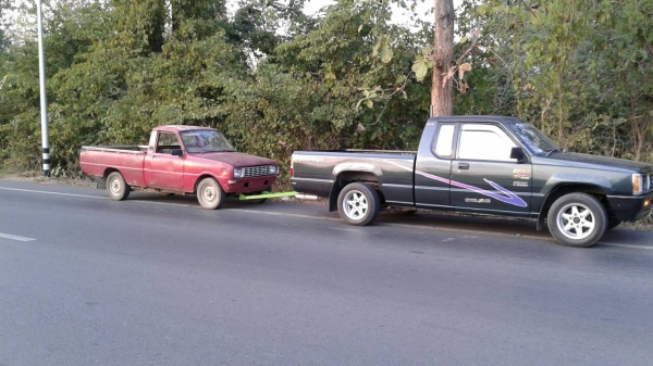 มาสด้า 1200 เกียรคอ