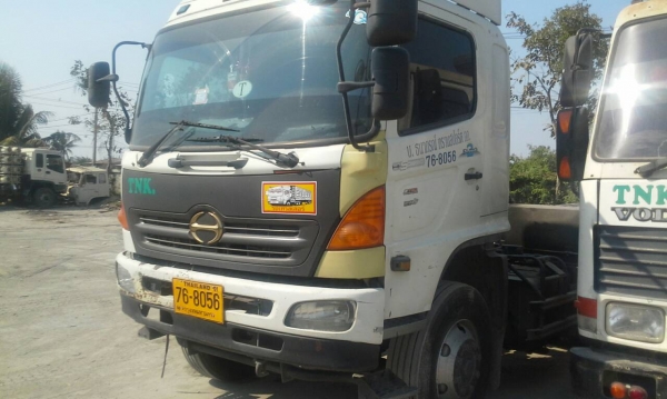 ขายรถบรรทุก 10 ล้อหัวลาก HINO MEGA 320 แรงม้าปี 2549 ราคา 1100000