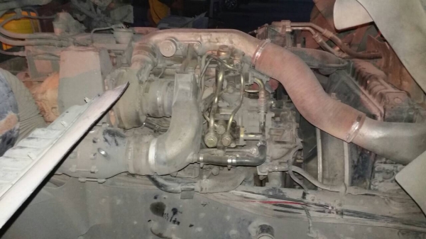 ขายรถบรรทุก 10 ล้อหัวลาก HINO MEGA 320 แรงม้าปี 2549 ราคา 1100000