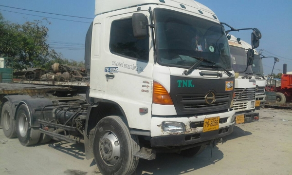 ขายรถบรรทุก 10 ล้อหัวลาก HINO MEGA 320 แรงม้าปี 2549 ราคา 1100000