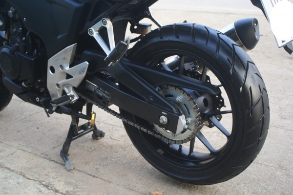 CB500X ปี2013 สีขาว รถเดิม 163,000 79bikeเพชรบูรณ์