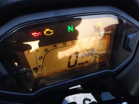 CB500X ปี2013 สีขาว รถเดิม 163,000 79bikeเพชรบูรณ์