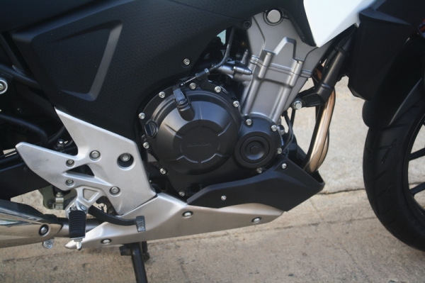 CB500X ปี2013 สีขาว รถเดิม 163,000 79bikeเพชรบูรณ์