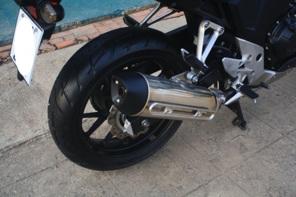 CB500X ปี2013 สีขาว รถเดิม 163,000 79bikeเพชรบูรณ์