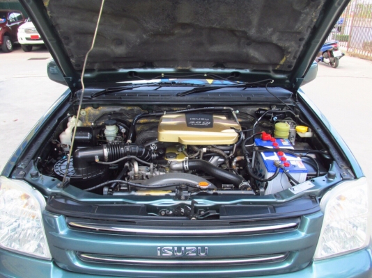 ISUZU D-MAX 3.0 CAB SLX เกียร์AT ปี2002 โทร098-919-0195 ดาวออโต้เบสท์