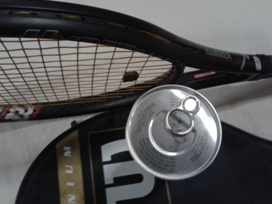 ขายไม้เทนนิส wilson-Dunlop+ลูกใหม่+ถุงซอง ครบชุด