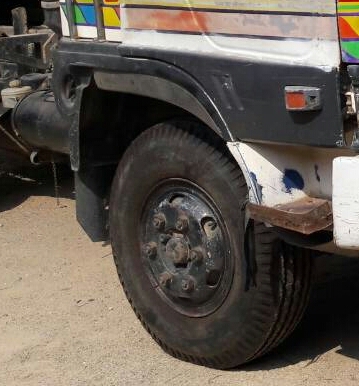 หกล้อ ฮีโน่ KR320 HO7D195ดั้ม5คิว สภาพดีสวยเดิมๆพร้อมใช้ ทะเบียนพร้อมโอน