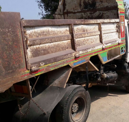 หกล้อ ฮีโน่ KR320 HO7D195ดั้ม5คิว สภาพดีสวยเดิมๆพร้อมใช้ ทะเบียนพร้อมโอน