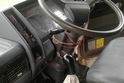 หกล้อ ฮีโน่ KR320 HO7D195ดั้ม5คิว สภาพดีสวยเดิมๆพร้อมใช้ ทะเบียนพร้อมโอน