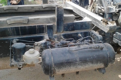 หกล้อ ฮีโน่ KR320 HO7D195ดั้ม5คิว สภาพดีสวยเดิมๆพร้อมใช้ ทะเบียนพร้อมโอน