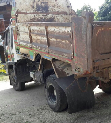 หกล้อ ฮีโน่ KR320 HO7D195ดั้ม5คิว สภาพดีสวยเดิมๆพร้อมใช้ ทะเบียนพร้อมโอน