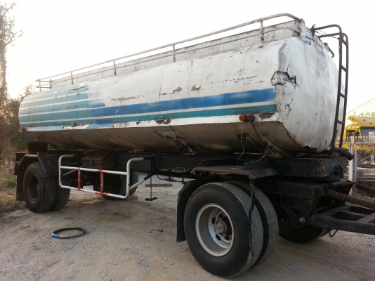 ขายหางพ่วงน้ำมัน 2เพลา ความจุถังละ16,000ลิตร