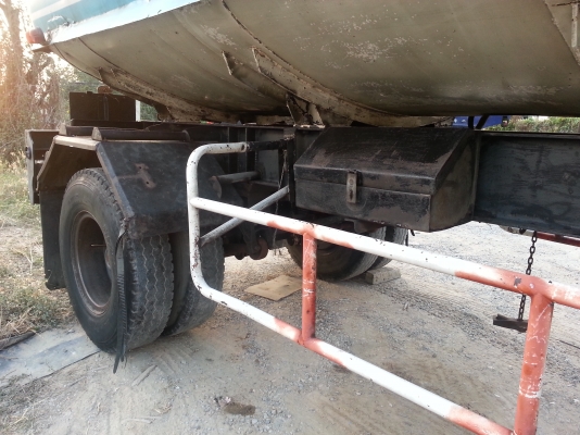 ขายหางพ่วงน้ำมัน 2เพลา ความจุถังละ16,000ลิตร