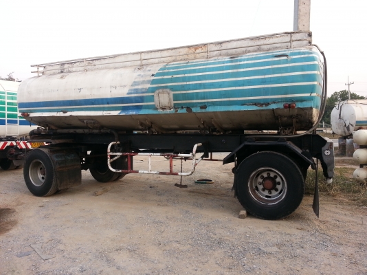 ขายหางพ่วงน้ำมัน 2เพลา ความจุถังละ16,000ลิตร