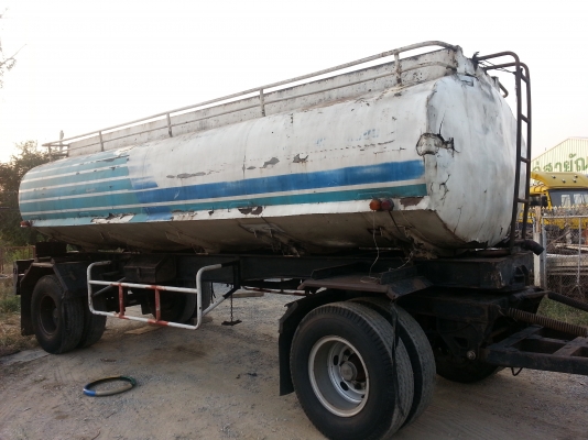 ขายหางพ่วงน้ำมัน 2เพลา ความจุถังละ16,000ลิตร