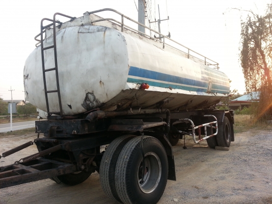 ขายหางพ่วงน้ำมัน 2เพลา ความจุถังละ16,000ลิตร