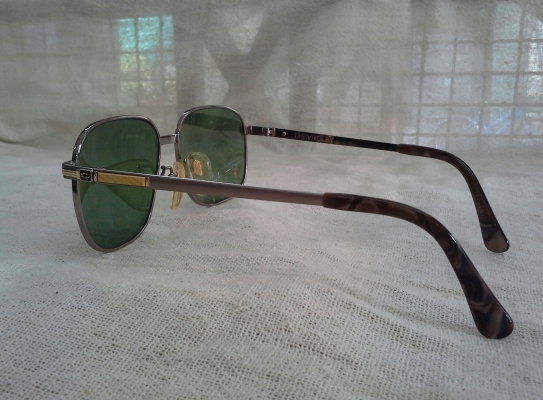 แว่นตาอเมริกันไททาเนียมประดับทองคำ 12K   CHEVROLET USA