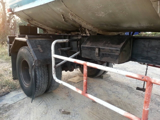 ขายหางพ่วงน้ำมัน 2เพลา ความจุถังละ16,000ลิตร  ราคาถูกๆ