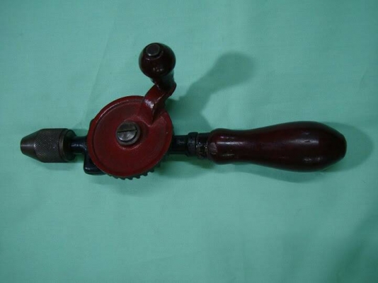 ขวานสว่านมือหมุนขนาดเล็กหายากStanley Made in Usa.