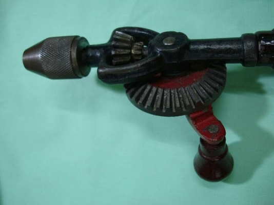 ขวานสว่านมือหมุนขนาดเล็กหายากStanley Made in Usa. ขวานสว่านมือหมุนขนาดเล็กหายากStanley Made in Usa.