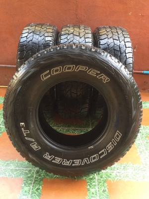 ยาง cooper at3 265/75/16 ปี12