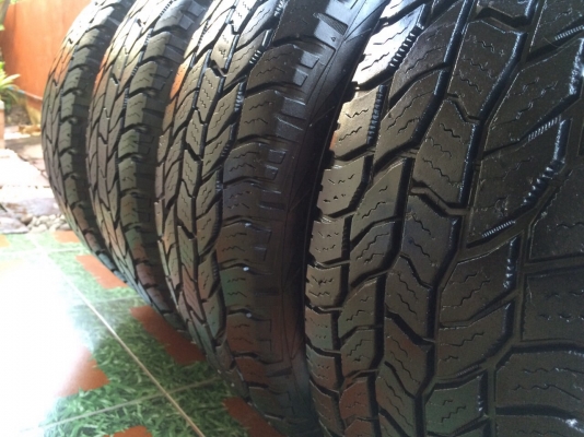 ยาง cooper at3 265/75/16 ปี12