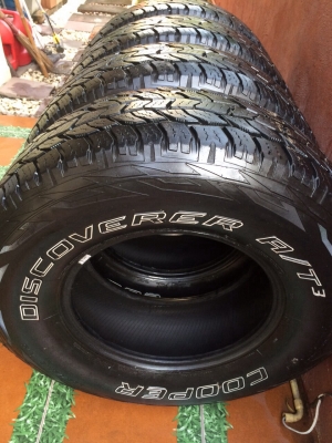 ยาง cooper at3 265/75/16 ปี12
