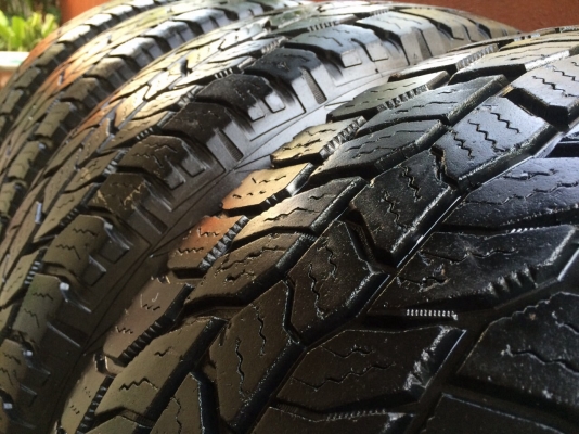 ยาง cooper at3 265/75/16 ปี12