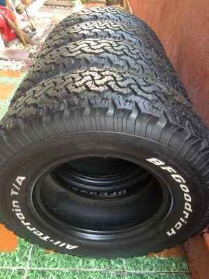 ยาง bf all 265/75/16 สวยๆ