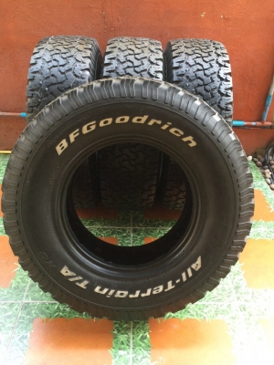 ยาง bf all 265/75/16 สวยๆ