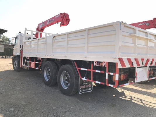 จำหน่าย เครน UNIC มือหนึ่ง จัดไฟแนนท์ 2-5 ปี