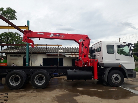 จำหน่าย เครน UNIC มือหนึ่ง จัดไฟแนนท์ 2-5 ปี